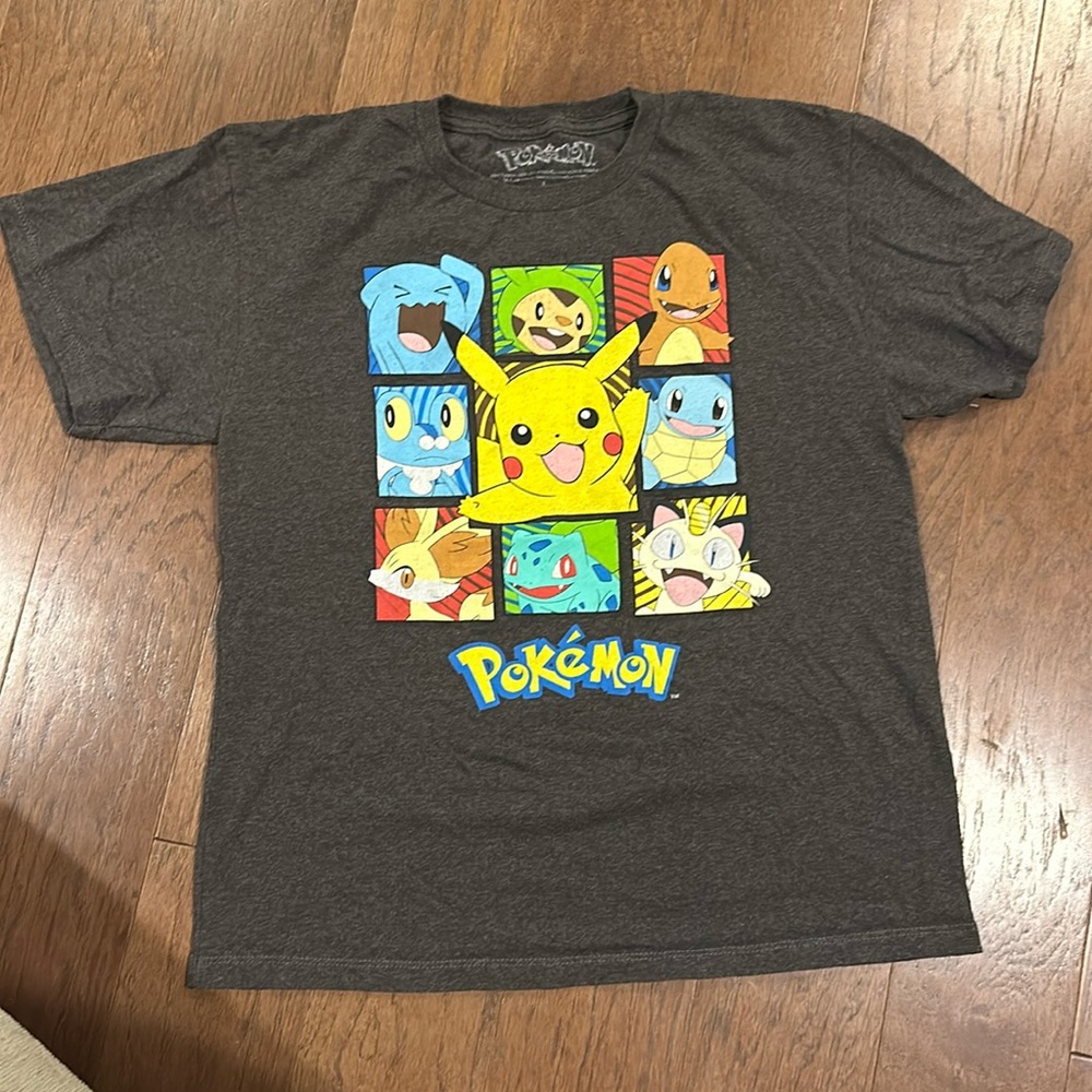 Pokemon graphic t